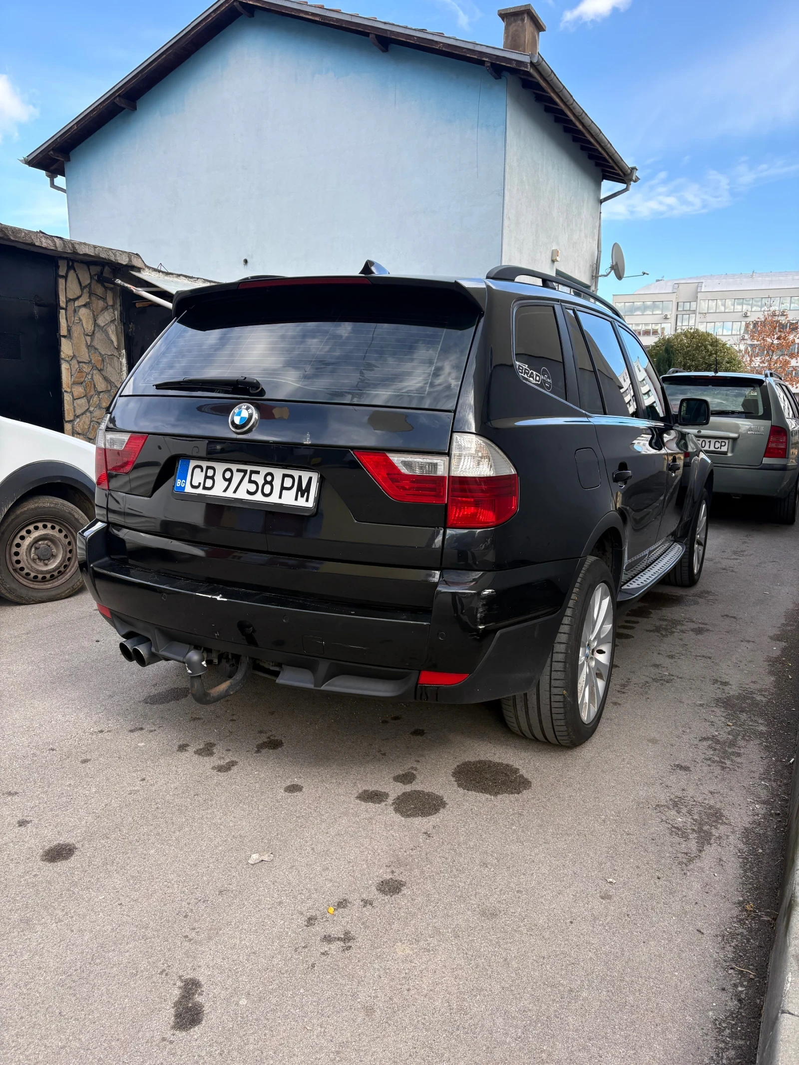 BMW X3 3.0 sd, снимка 3 - Автомобили и джипове - 56542861