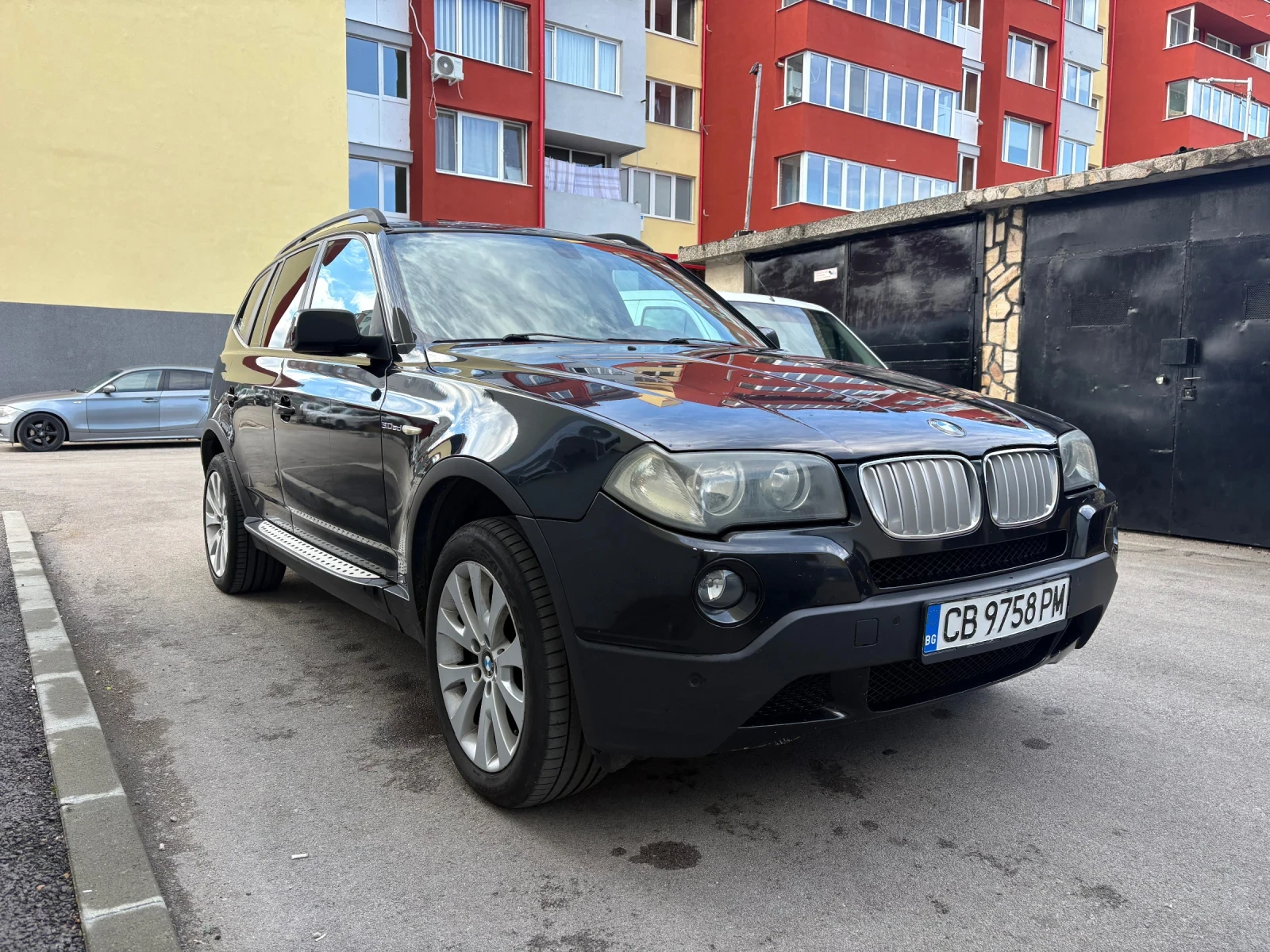 BMW X3 3.0 sd, снимка 2 - Автомобили и джипове - 56542861