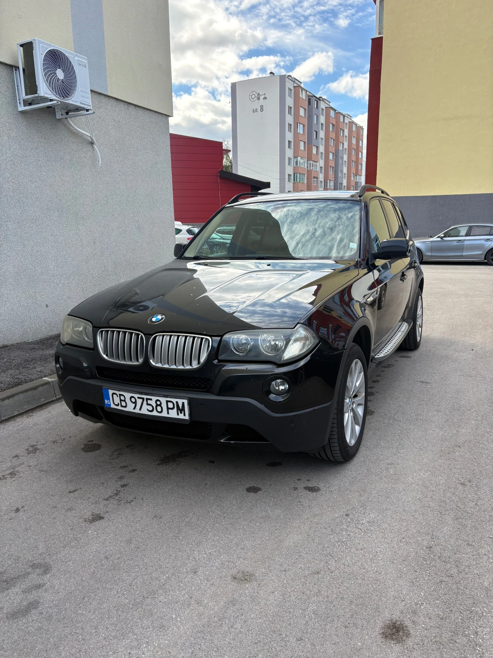 BMW X3 3.0 sd