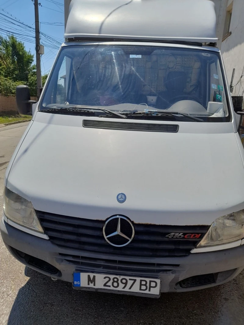 Mercedes-Benz Sprinter 416 Товарен, снимка 1 - Бусове и автобуси - 46994761