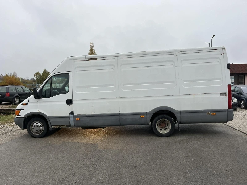 Iveco 35c13 2.8TDI 125кс 6 СКОРОСТИ MAXI РЕГИСТРИРАН , снимка 6 - Бусове и автобуси - 47945588