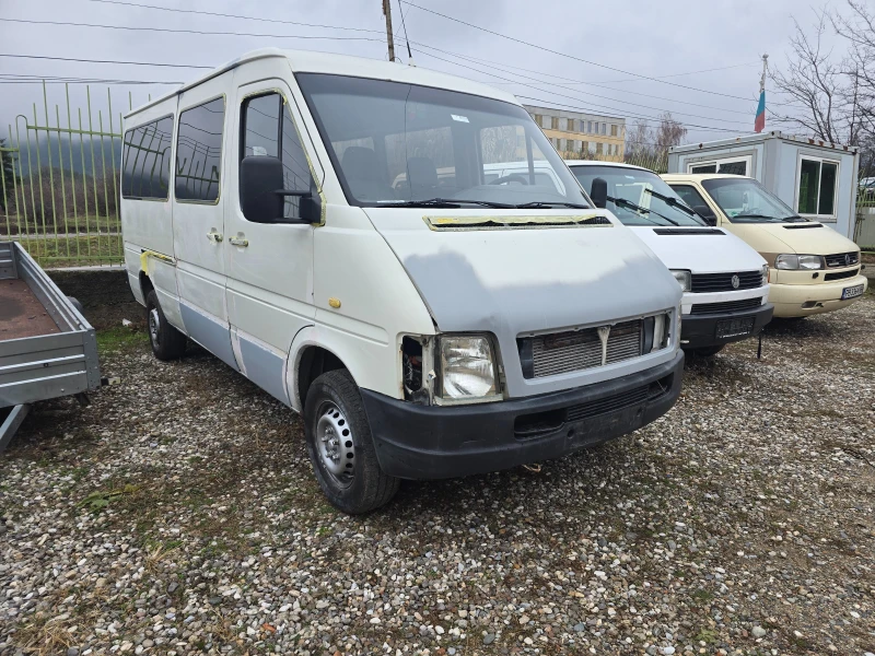 VW Lt 2.5 TDI 102 PS, снимка 1 - Бусове и автобуси - 48270376