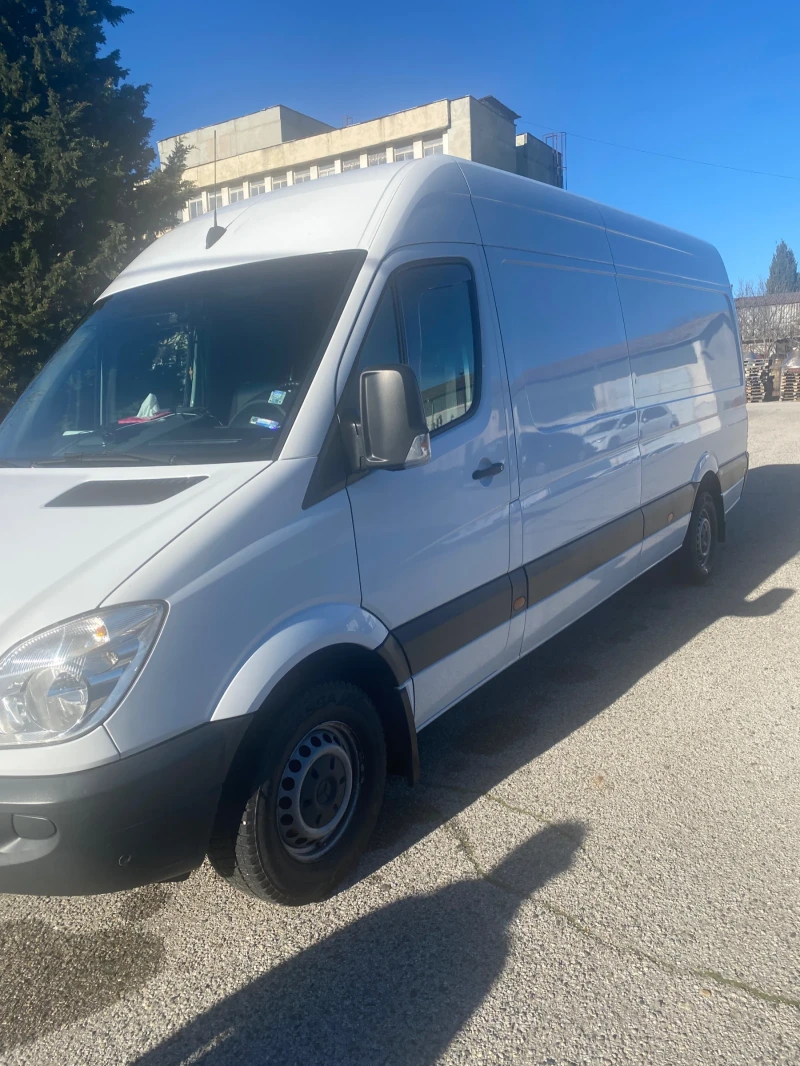 Mercedes-Benz Sprinter 313 Дълга база, снимка 3 - Бусове и автобуси - 48530447