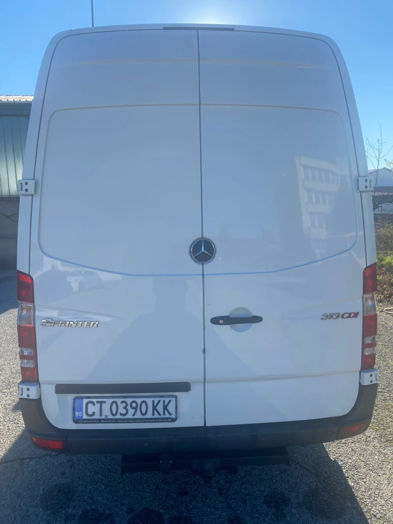 Mercedes-Benz Sprinter 313 Дълга база, снимка 4 - Бусове и автобуси - 48530447