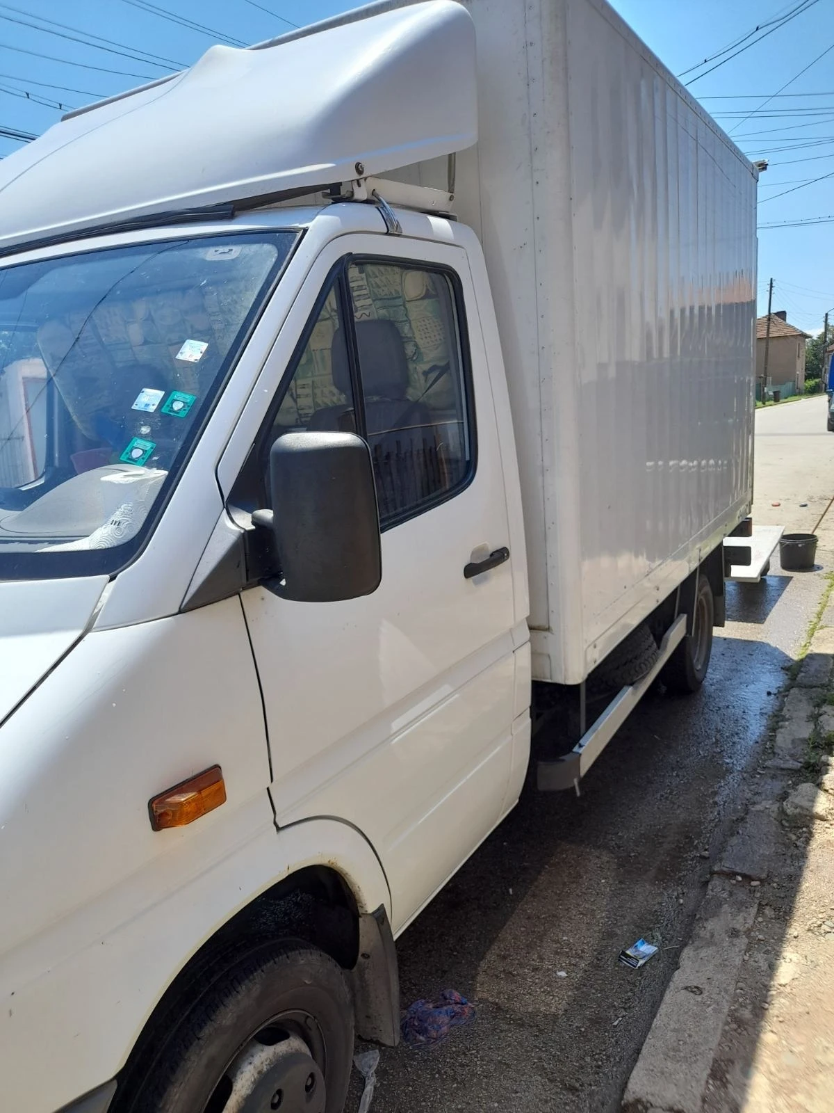 Mercedes-Benz Sprinter 416 Товарен - изображение 4