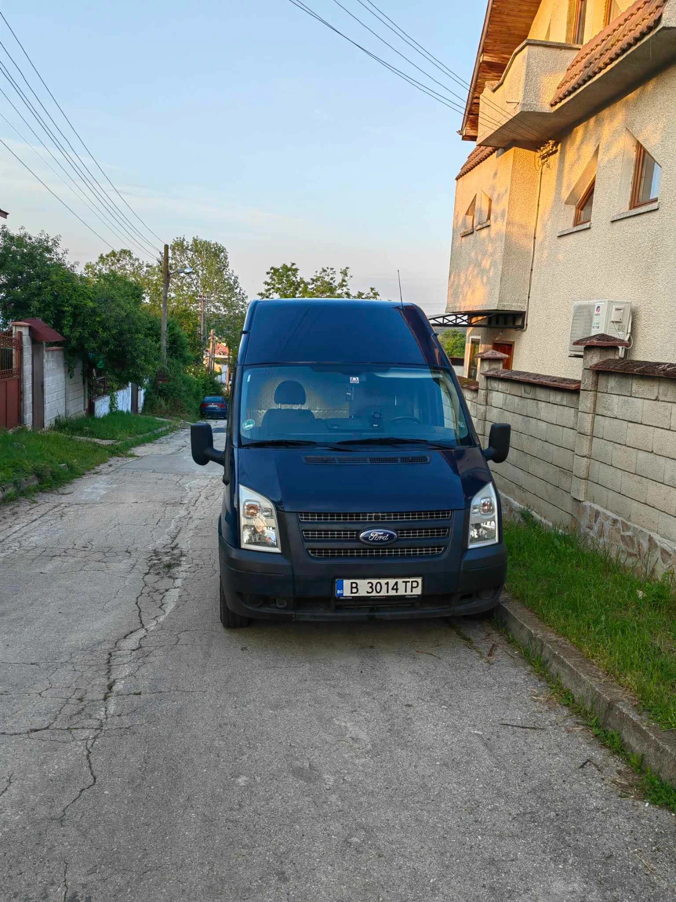 Ford Transit, снимка 4 - Бусове и автобуси - 56195208