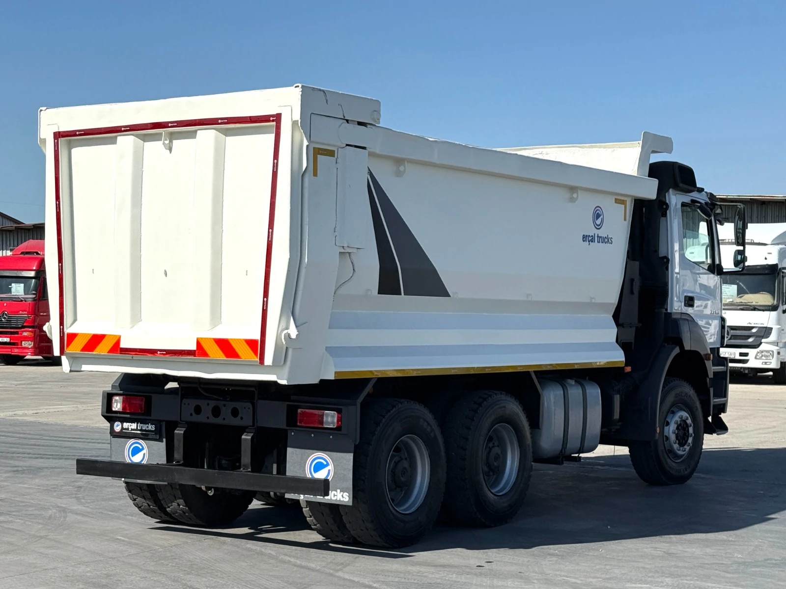 Mercedes-Benz 3340 3340К, снимка 5 - Камиони - 53819563