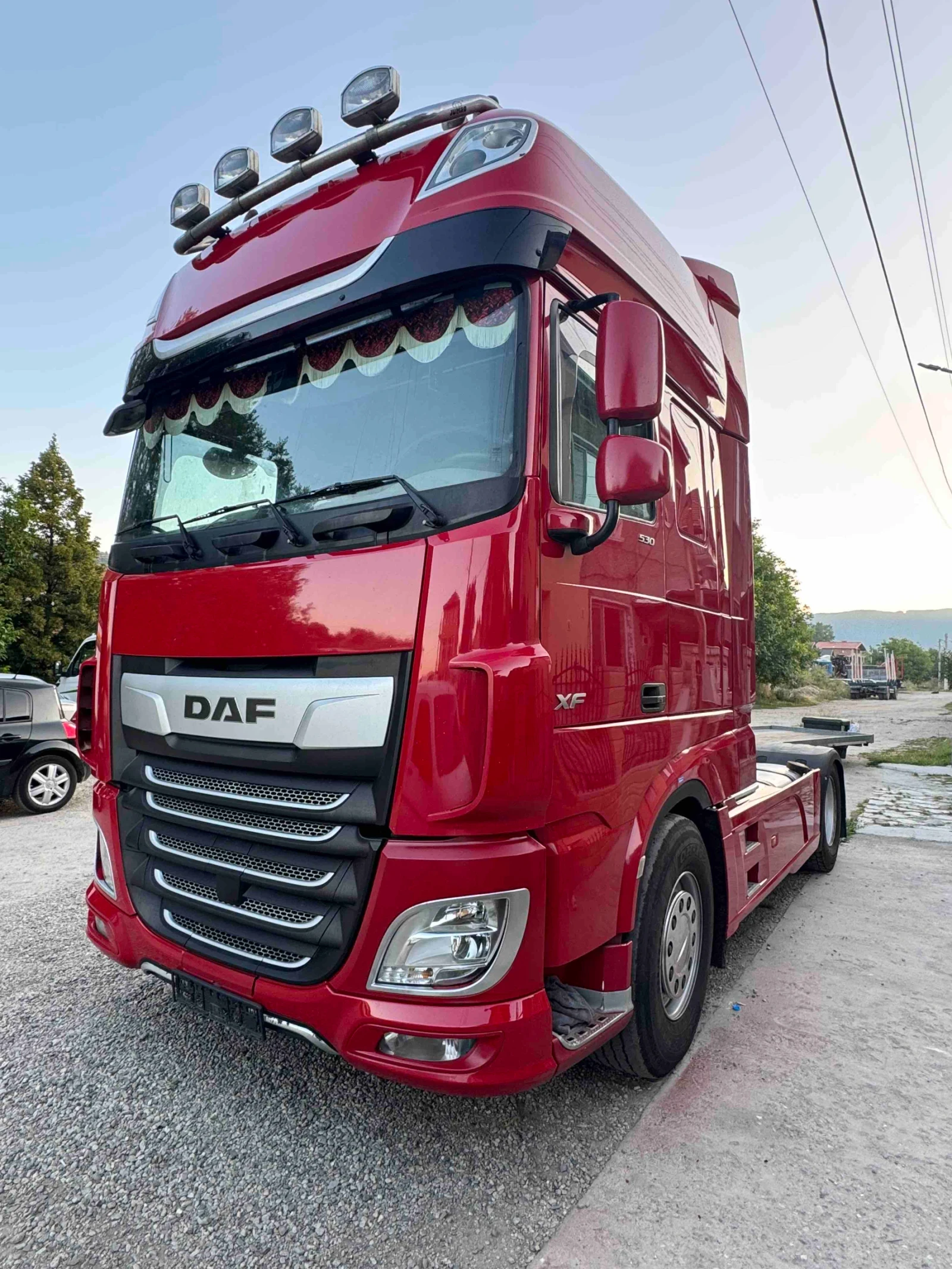 Daf XF  XF 530 РЕТАРДЕР 