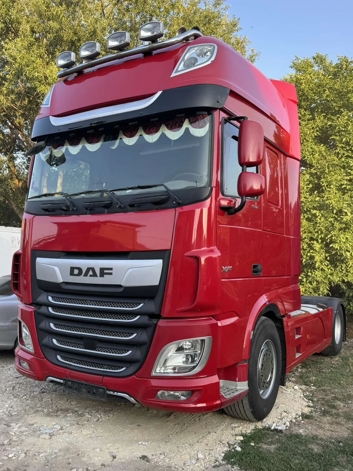 Daf XF  XF 530 РЕТАРДЕР 