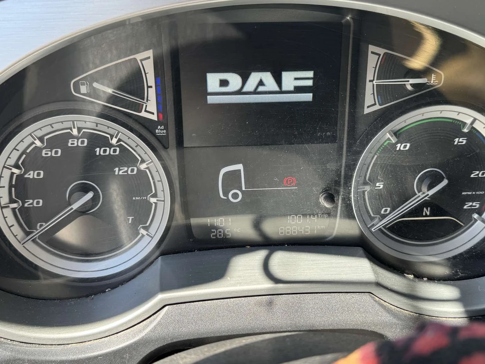 Daf XF  XF 530 РЕТАРДЕР , снимка 10 - Камиони - 55624172