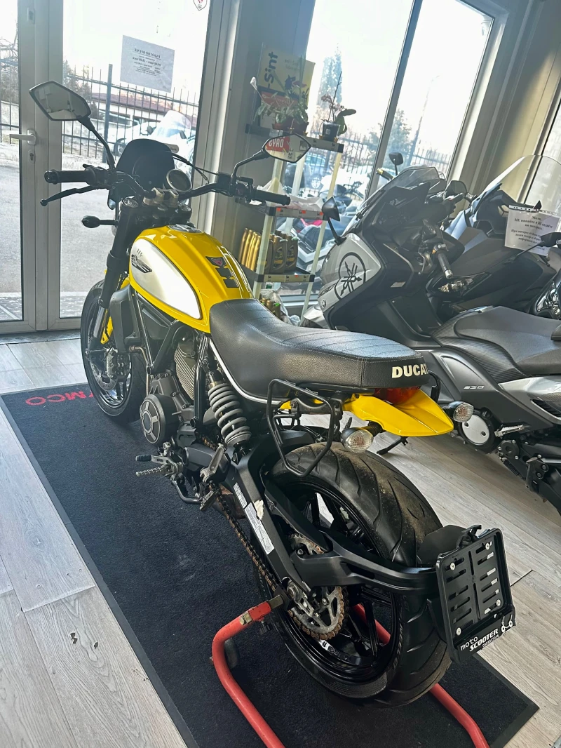 Ducati Ducati Scrambler 800 ABS 05.2017г., снимка 4 - Мотоциклети и мототехника - 49065108