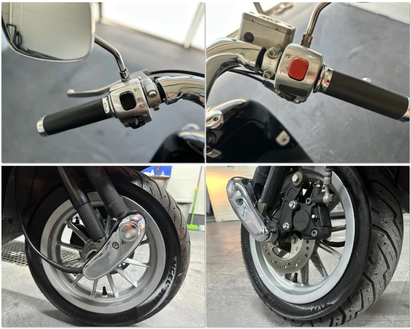 Aprilia Custom Mojito 2010г. Топ състояние! Регистрирано!, снимка 4 - Мотоциклети и мототехника - 50909472