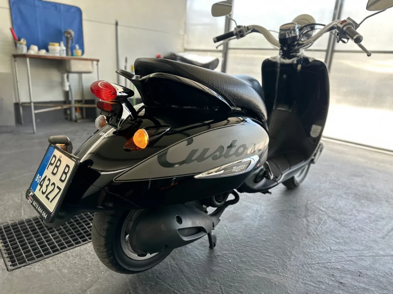 Aprilia Custom Mojito 2010г. Топ състояние! Регистрирано!, снимка 5 - Мотоциклети и мототехника - 50909472