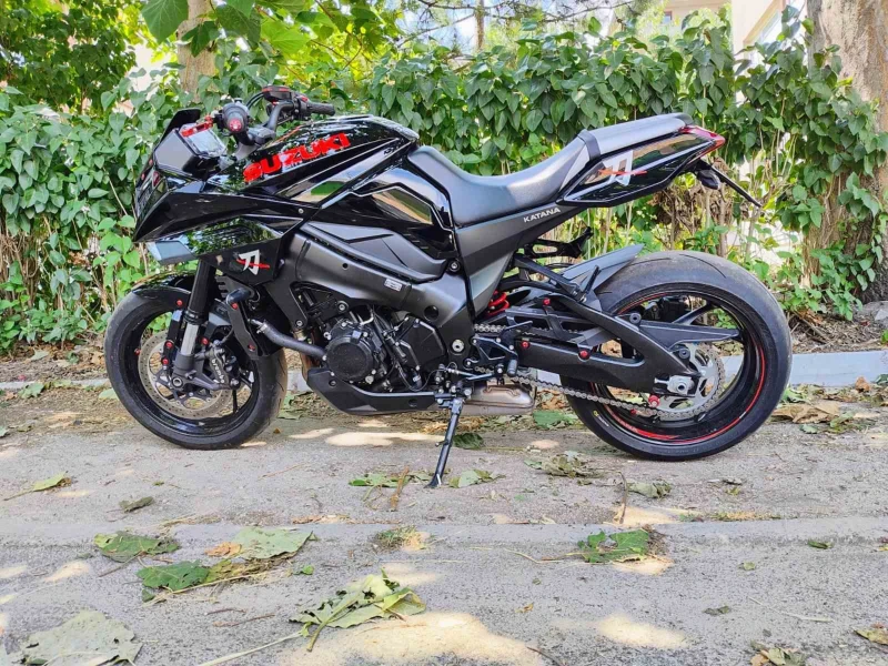 Suzuki Katana Gsxs, снимка 2 - Мотоциклети и мототехника - 52286935