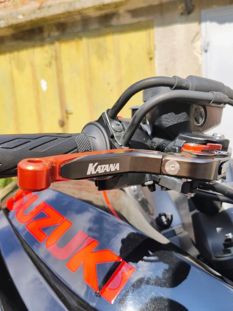Suzuki Katana Gsxs, снимка 5 - Мотоциклети и мототехника - 52286935