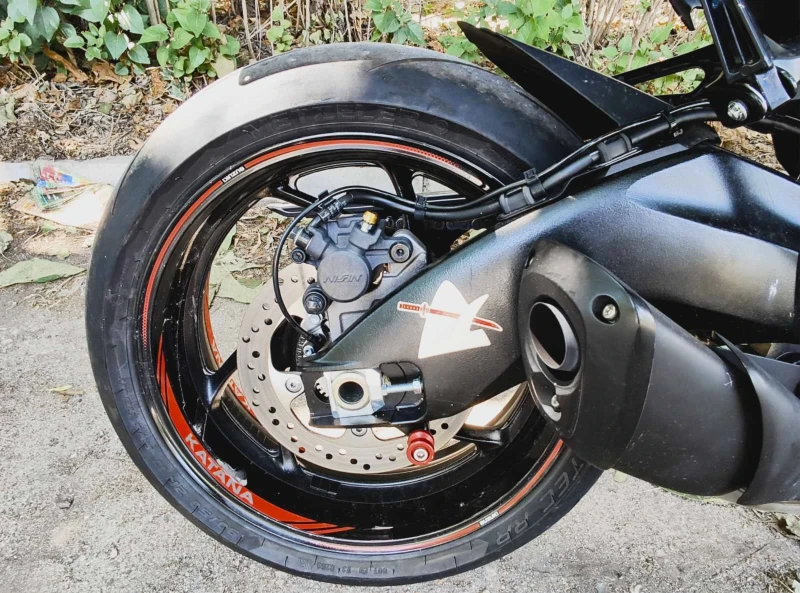 Suzuki Katana Gsxs, снимка 13 - Мотоциклети и мототехника - 52286935