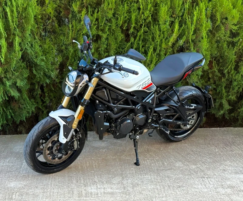 Benelli 750 * 752 S* * ABS* * 6300км* , снимка 3 - Мотоциклети и мототехника - 51694669