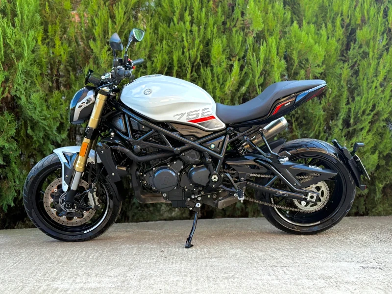 Benelli 750 * 752 S* * ABS* * 6300км* , снимка 7 - Мотоциклети и мототехника - 51694669