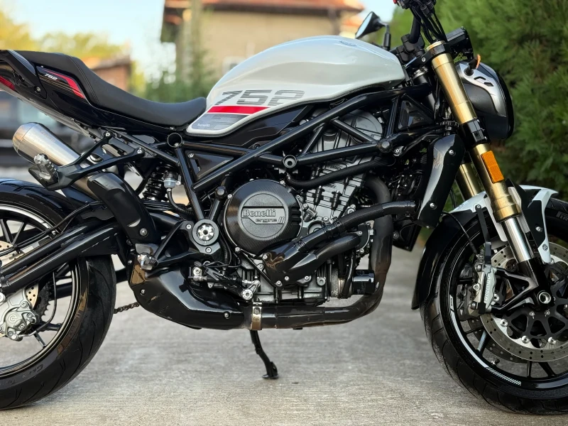 Benelli 750 * 752 S* * ABS* * 6300км* , снимка 10 - Мотоциклети и мототехника - 51694669