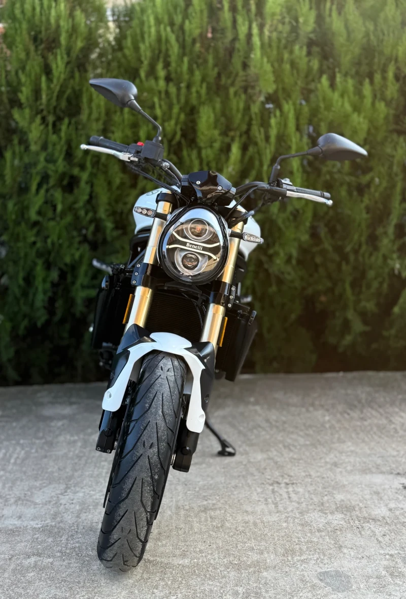 Benelli 750 * 752 S* * ABS* * 6300км* , снимка 2 - Мотоциклети и мототехника - 51694669