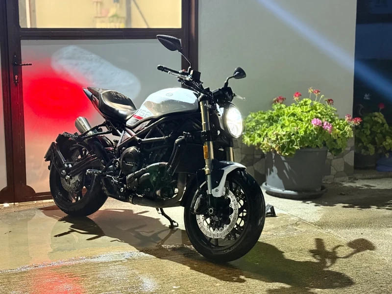 Benelli 750 * 752 S* * ABS* * 6300км* , снимка 17 - Мотоциклети и мототехника - 51694669
