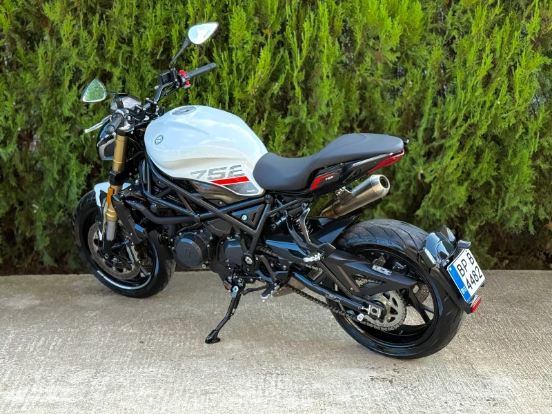 Benelli 750 * 752 S* * ABS* * 6300км* , снимка 4 - Мотоциклети и мототехника - 51694669