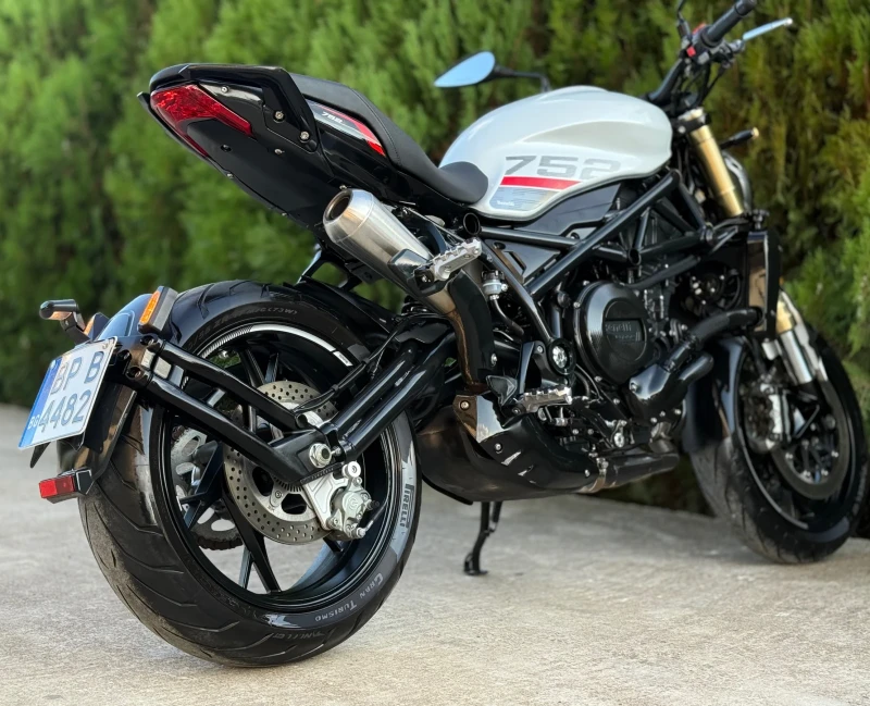 Benelli 750 * 752 S* * ABS* * 6300км* , снимка 13 - Мотоциклети и мототехника - 51694669