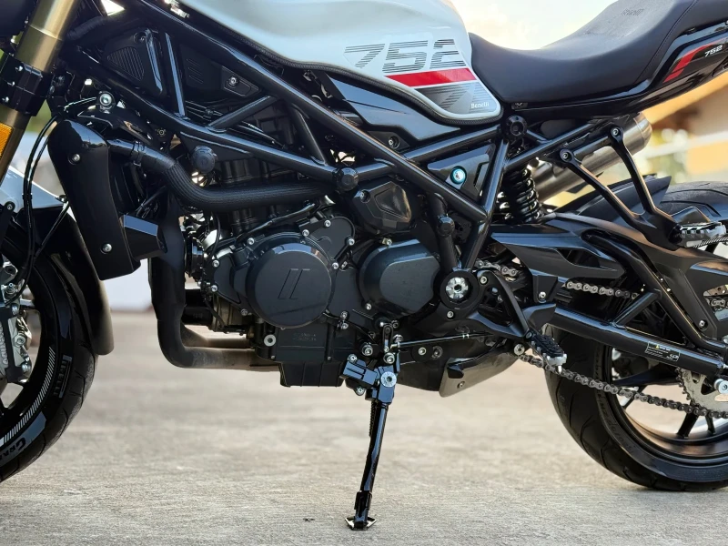 Benelli 750 * 752 S* * ABS* * 6300км* , снимка 9 - Мотоциклети и мототехника - 51694669