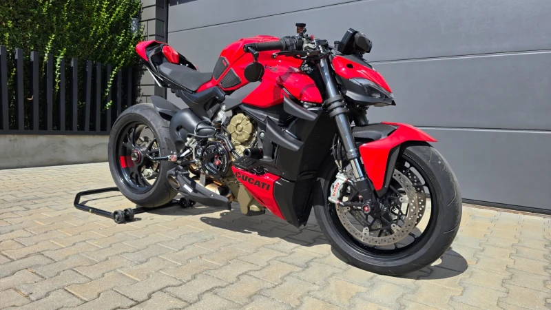 Ducati Streetfighter v4, снимка 3 - Мотоциклети и мототехника - 53597685
