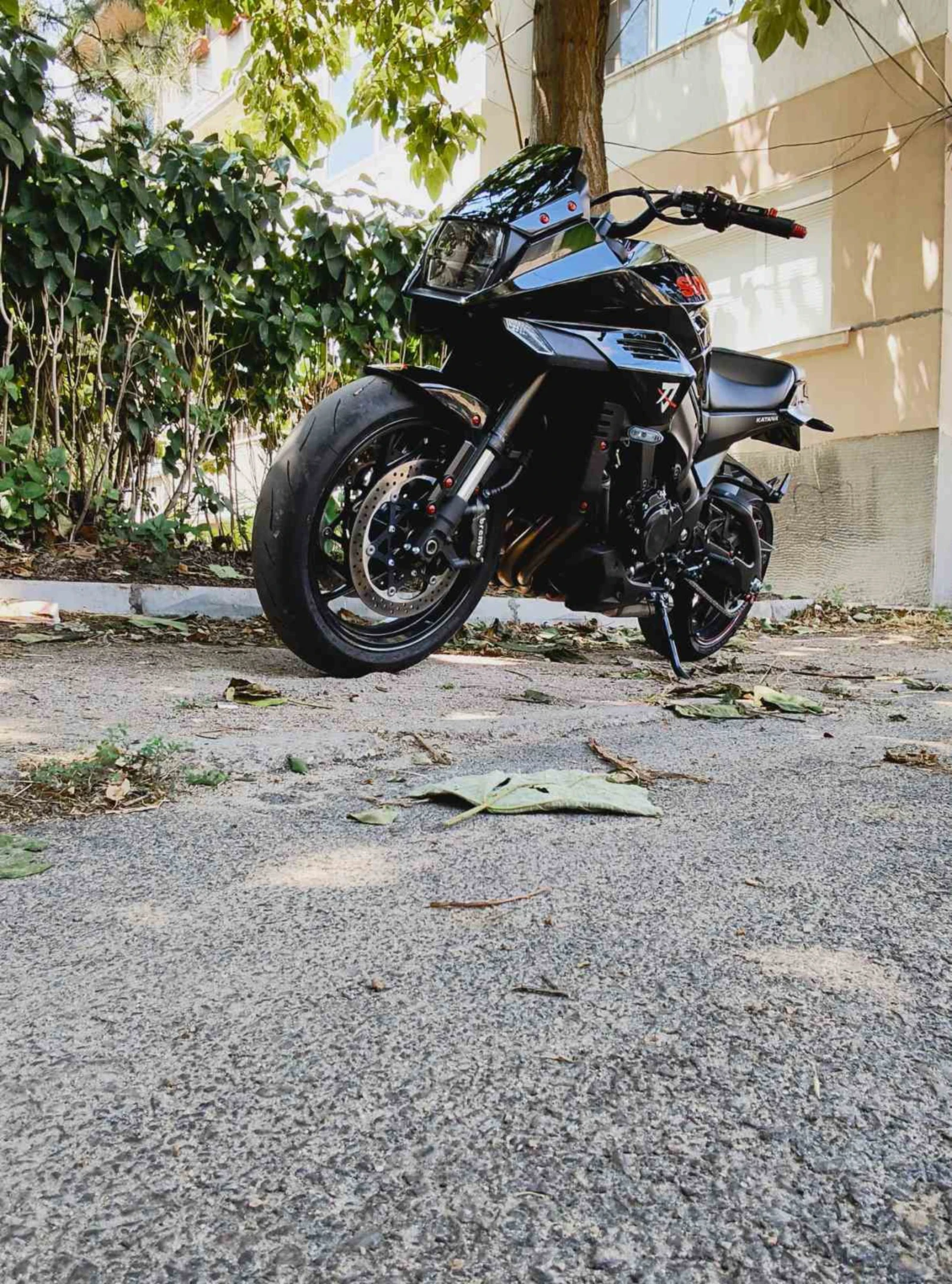 Suzuki Katana Gsxs, снимка 1