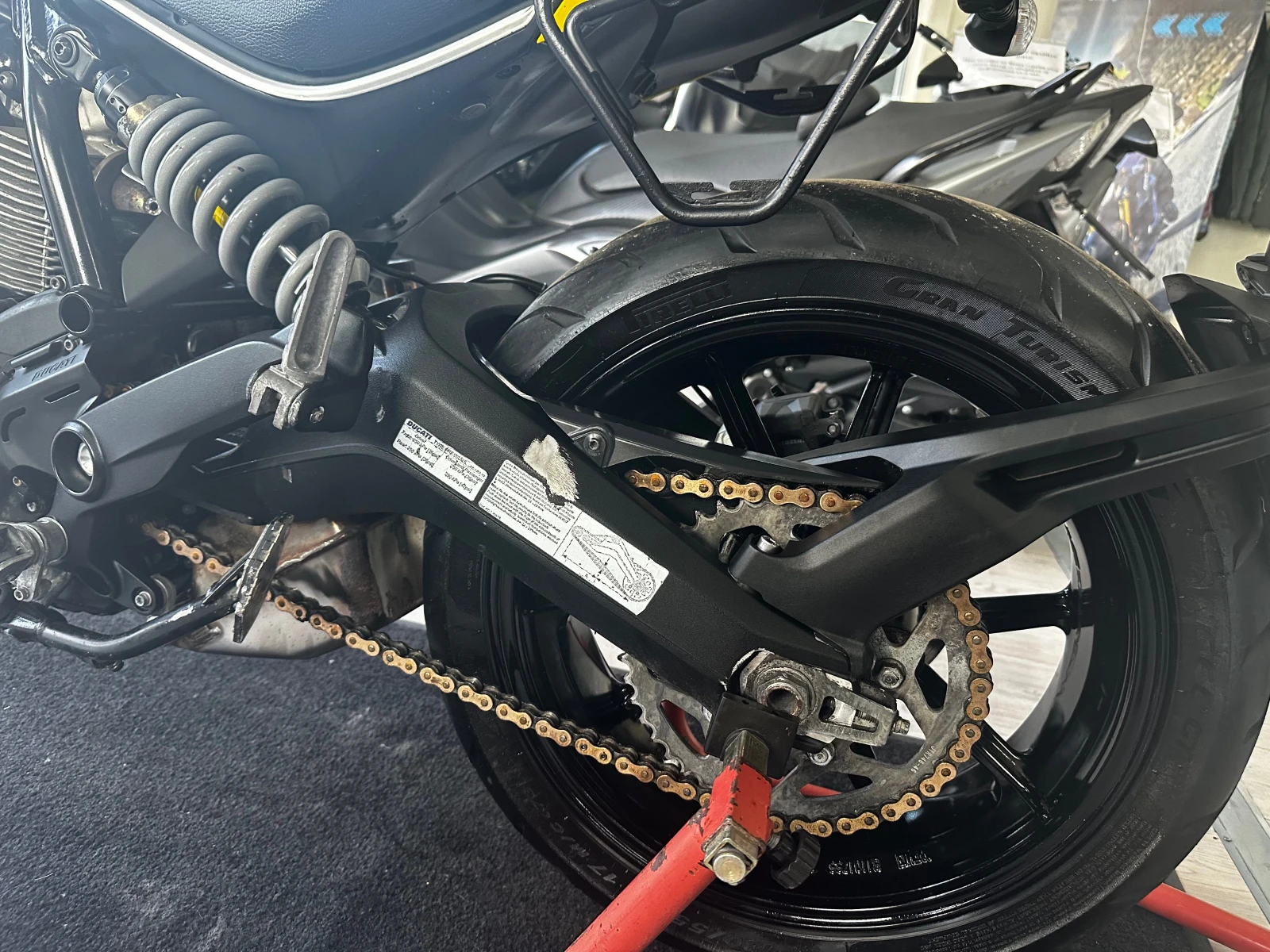 Ducati Ducati Scrambler 800 ABS 05.2017. | Mobile.bg   11