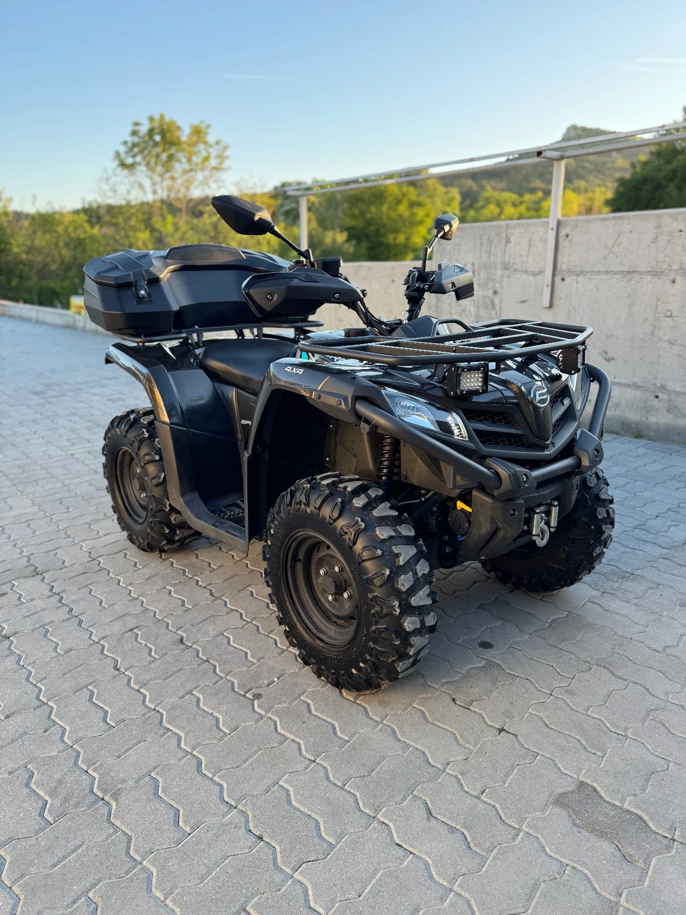 Cfmoto CFORCE 450s - изображение 3