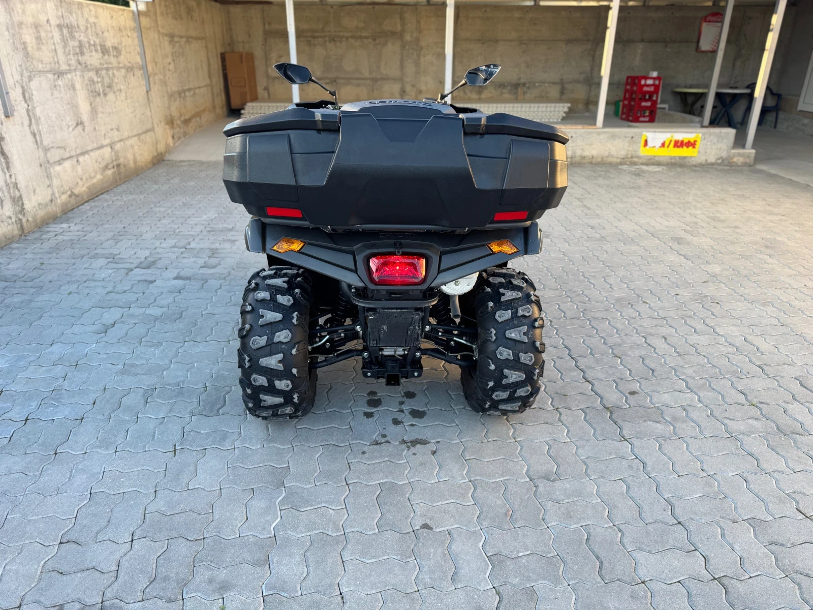 Cfmoto CFORCE 450s - изображение 5