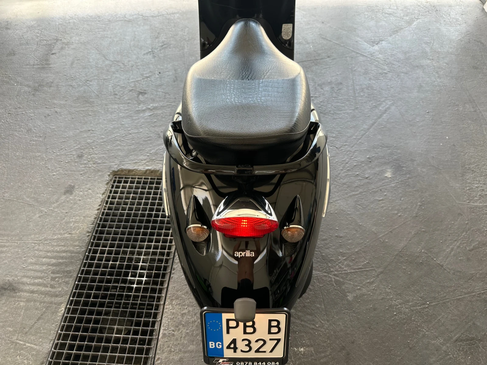 Aprilia Custom Mojito 2010г. Топ състояние! Регистрирано! - изображение 7