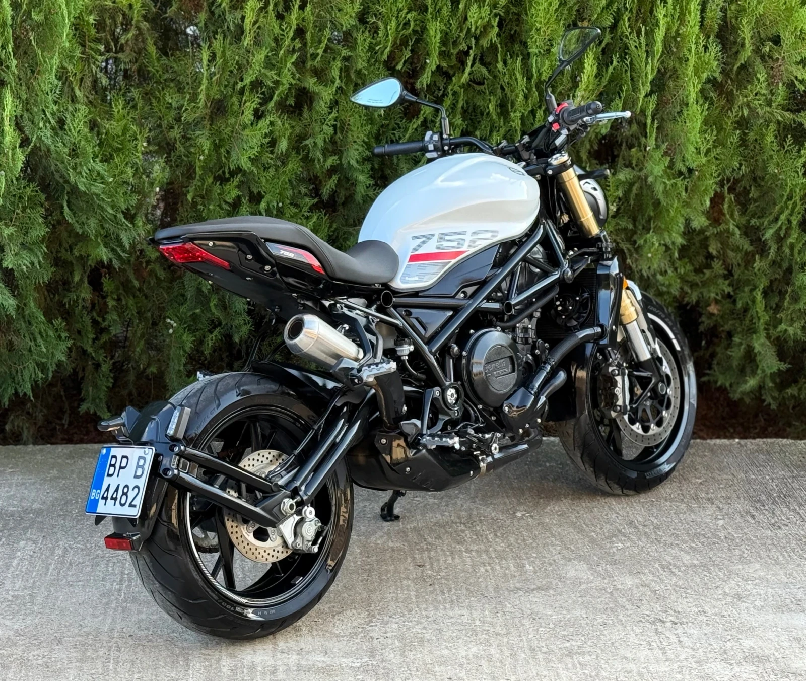 Benelli 750 * 752 S* * ABS* * 6300км*  - изображение 6