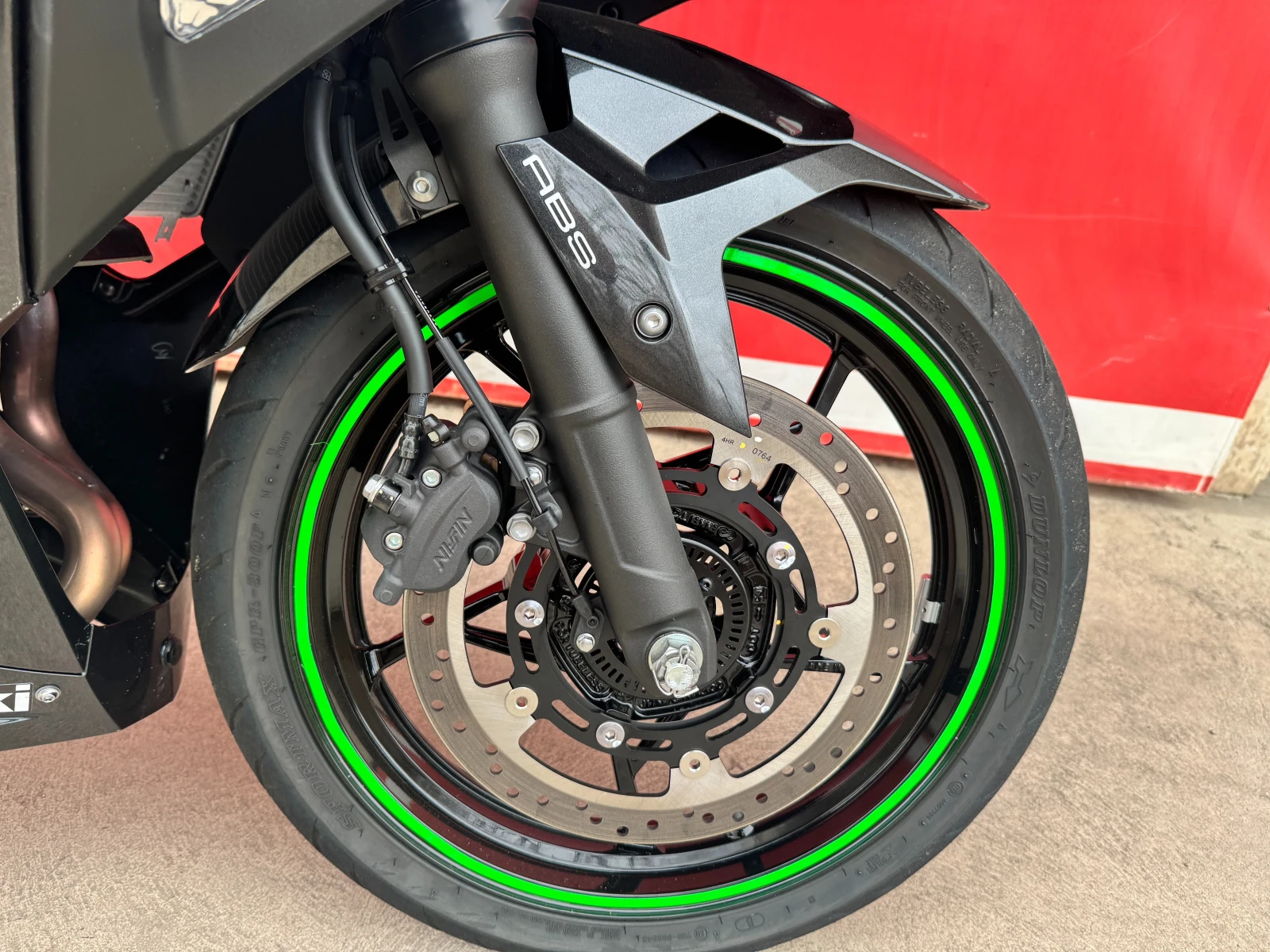 Kawasaki Ninja 500 ABS 35kw - изображение 6