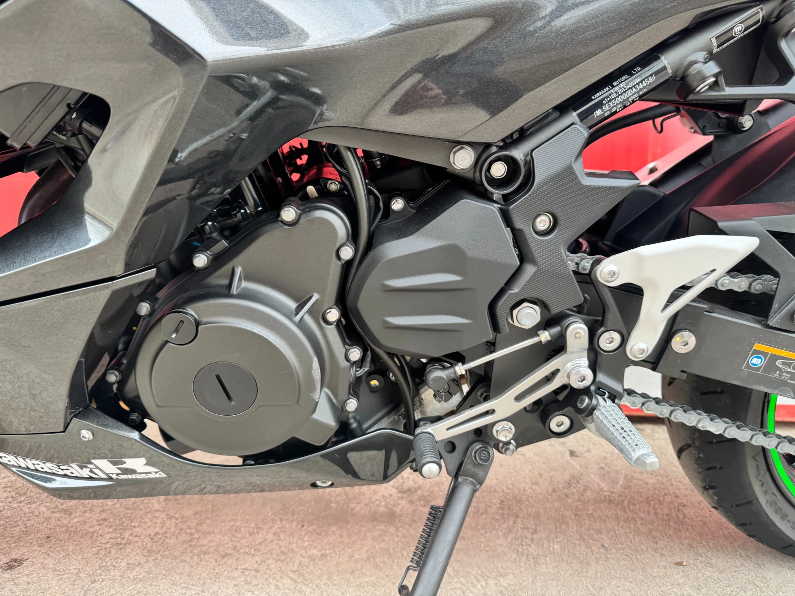 Kawasaki Ninja 500 ABS 35kw | Mobile.bg � ����������� 11