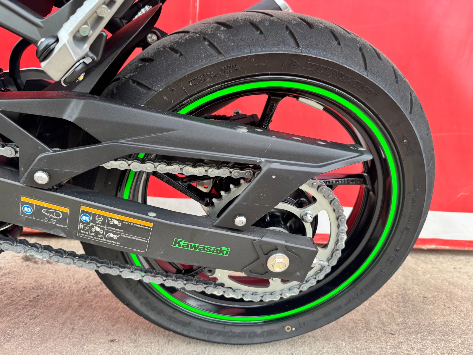 Kawasaki Ninja 500 ABS 35kw | Mobile.bg � ����������� 12