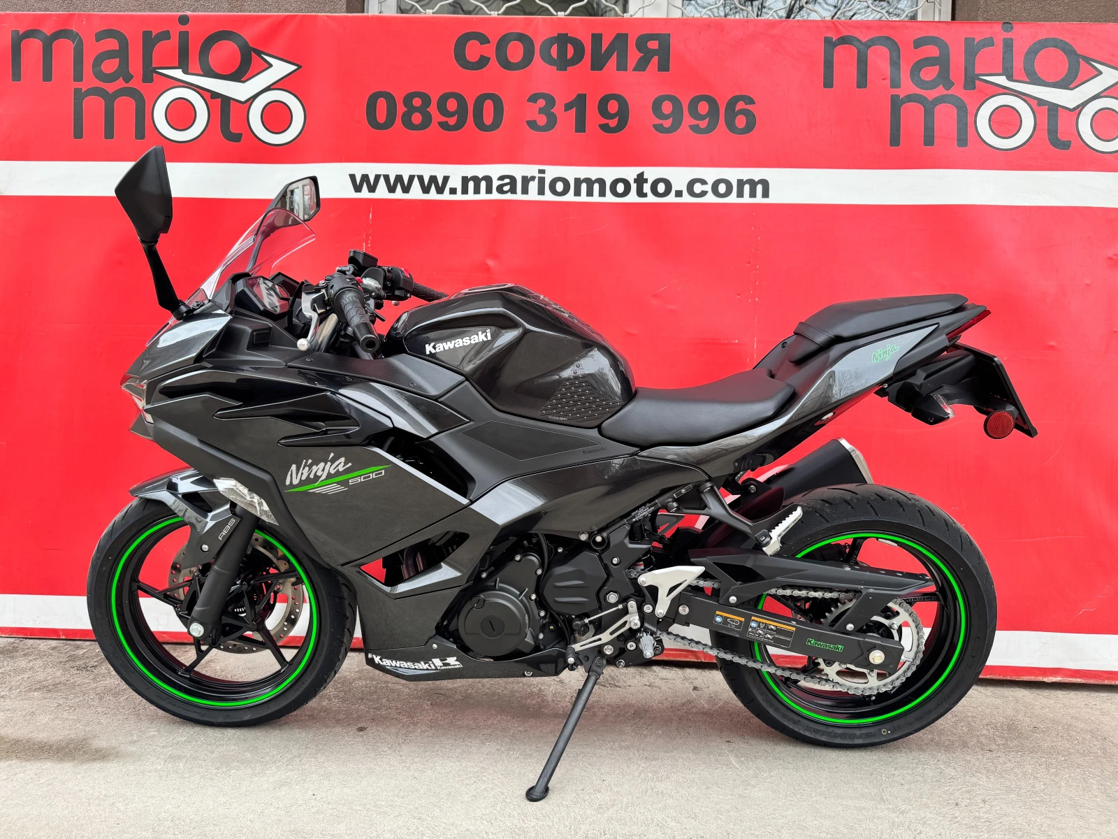 Kawasaki Ninja 500 ABS 35kw - изображение 8