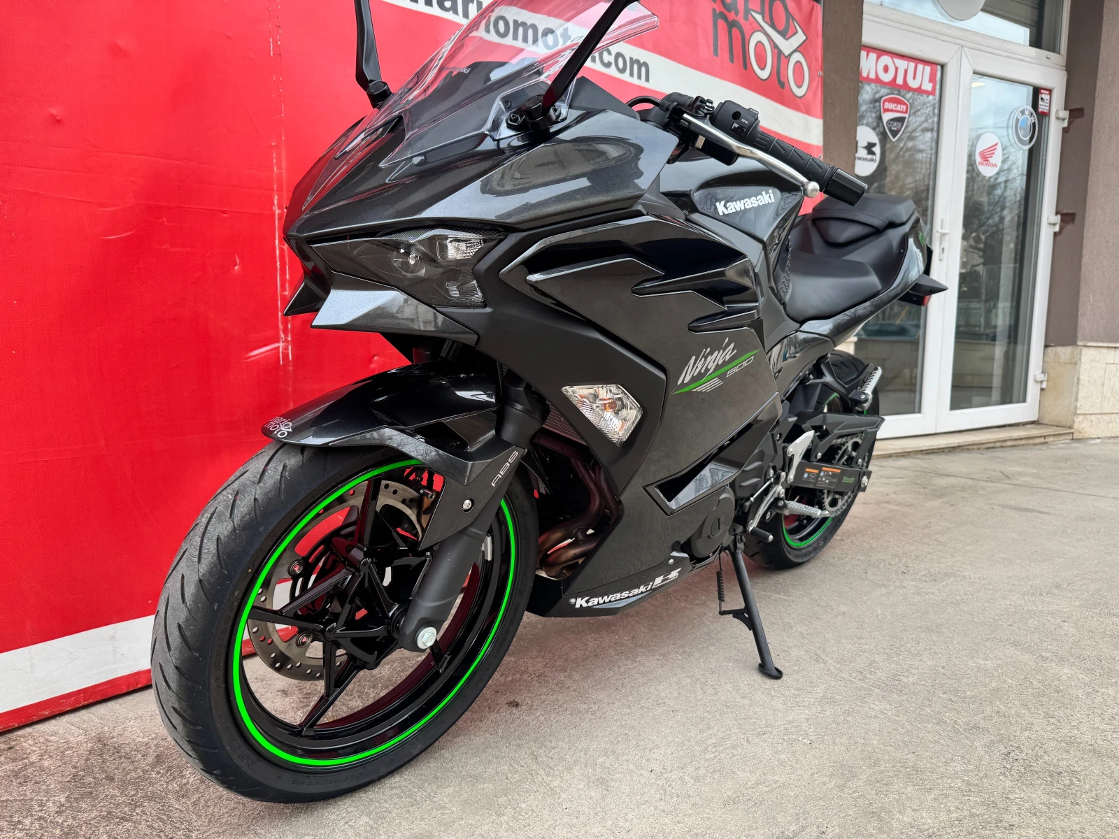 Kawasaki Ninja 500 ABS 35kw - изображение 9