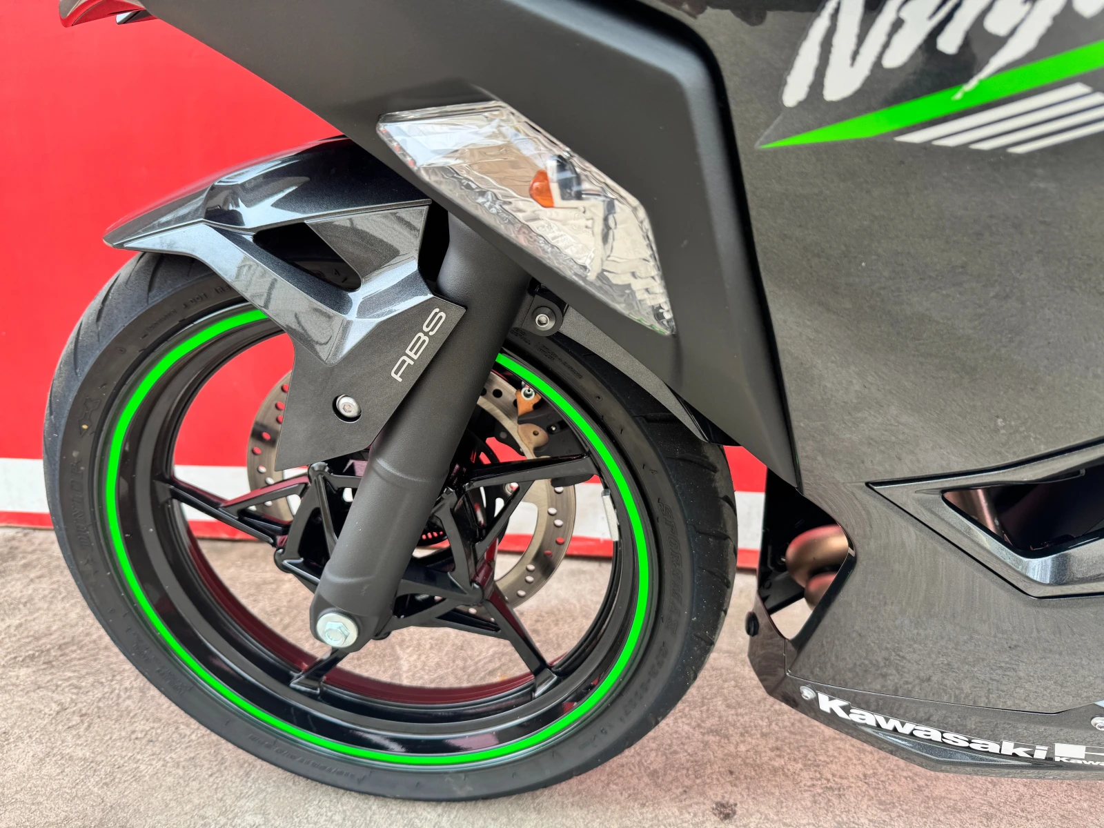 Kawasaki Ninja 500 ABS 35kw | Mobile.bg � ����������� 13