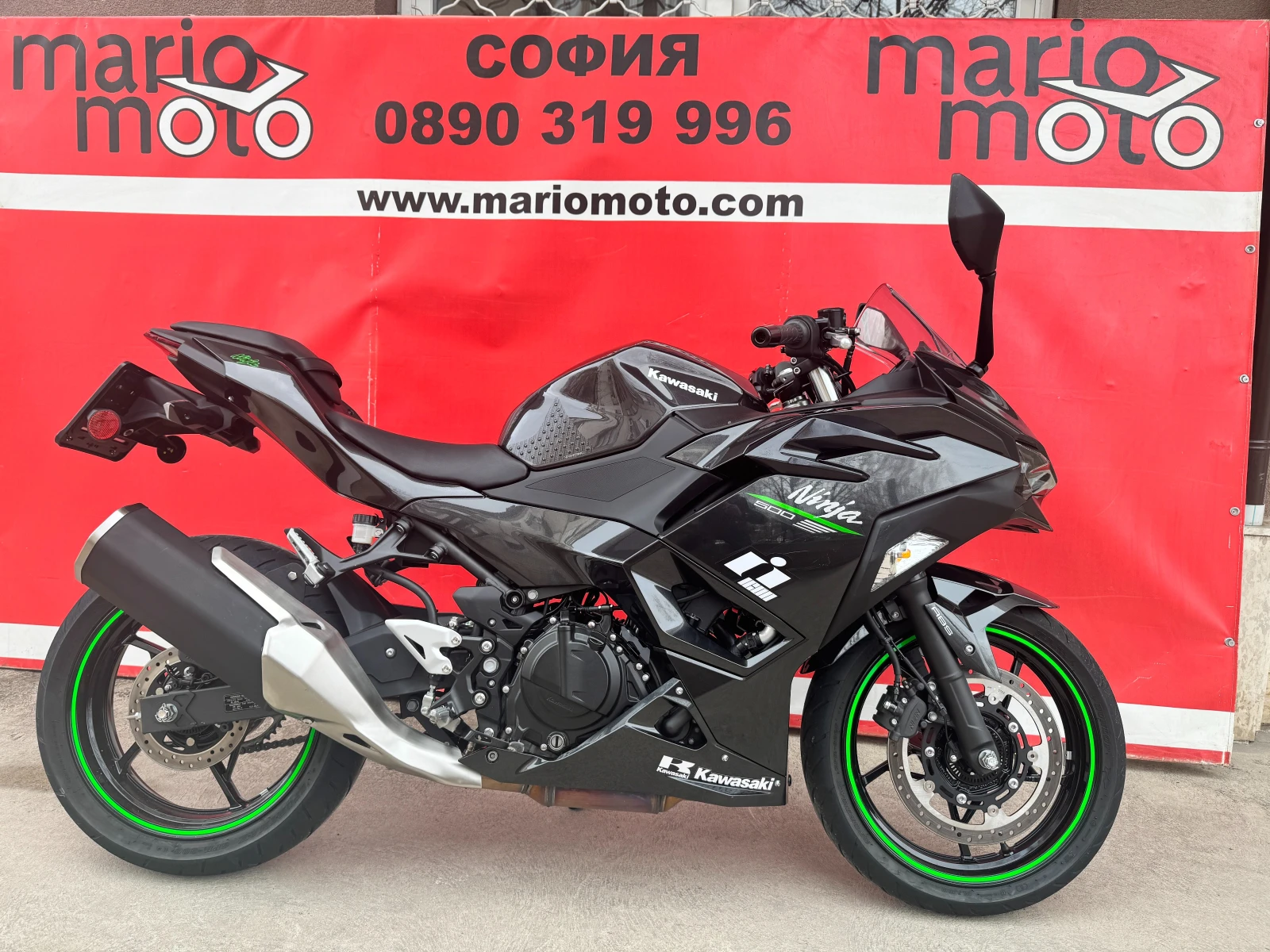 Kawasaki Ninja 500 ABS 35kw | Mobile.bg � ����������� 1