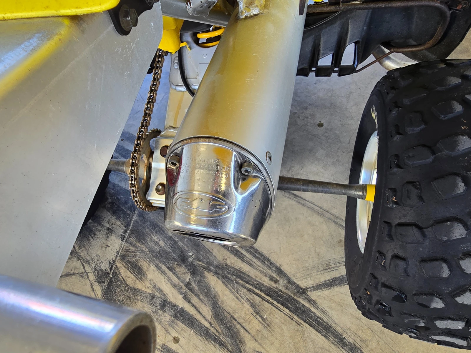 Suzuki QuadSport LTZ 400cc, 2009г., Като НОВ!, снимка 14 - Мотоциклети и мототехника - 53877705