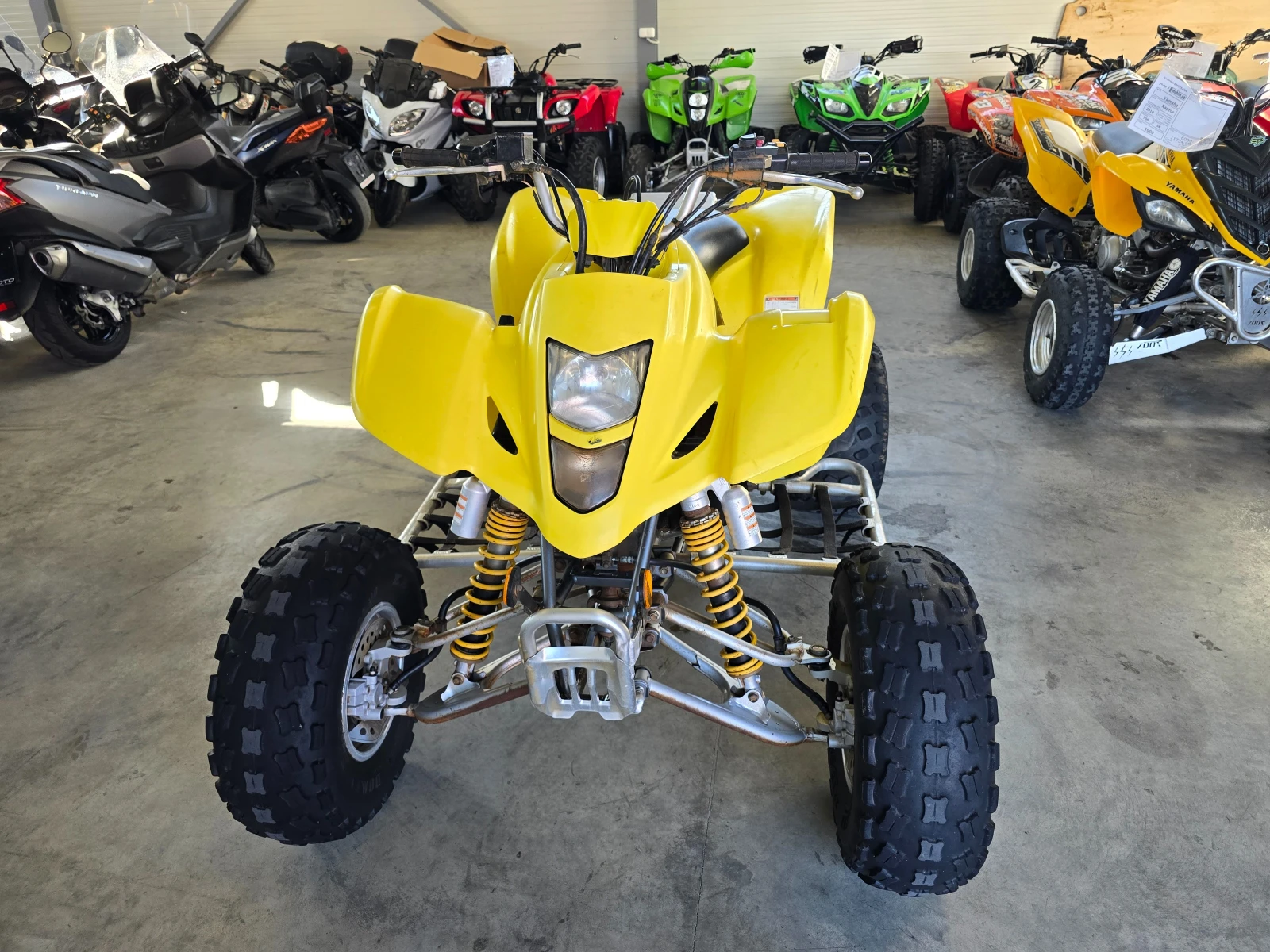 Suzuki QuadSport LTZ 400cc, 2009г., Като НОВ!, снимка 9 - Мотоциклети и мототехника - 53877705