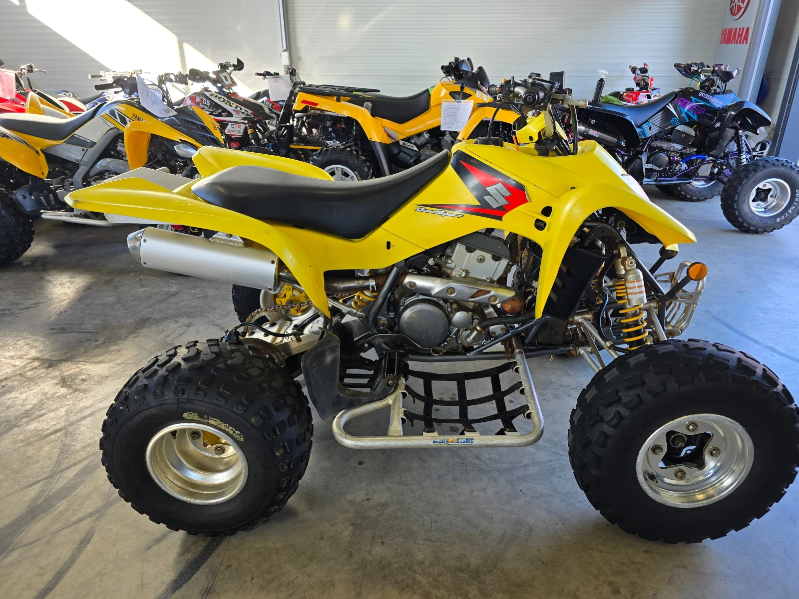 Suzuki QuadSport LTZ 400cc, 2009г., Като НОВ!, снимка 3 - Мотоциклети и мототехника - 53877705