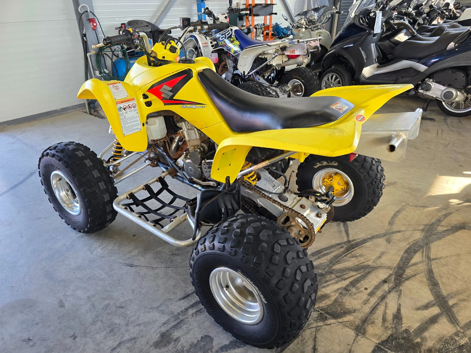 Suzuki QuadSport LTZ 400cc, 2009г., Като НОВ!, снимка 6 - Мотоциклети и мототехника - 53877705