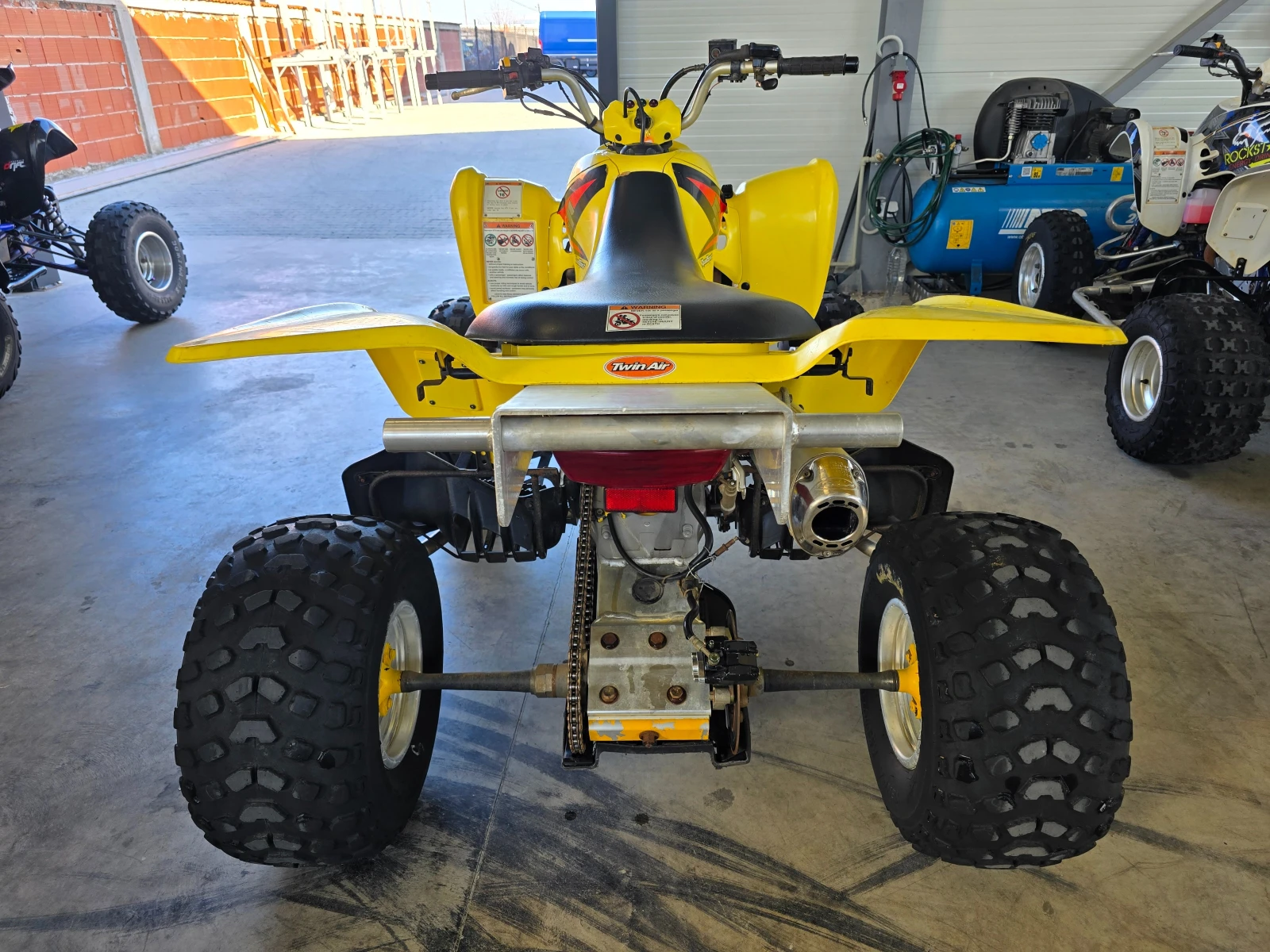 Suzuki QuadSport LTZ 400cc, 2009г., Като НОВ!, снимка 5 - Мотоциклети и мототехника - 53877705