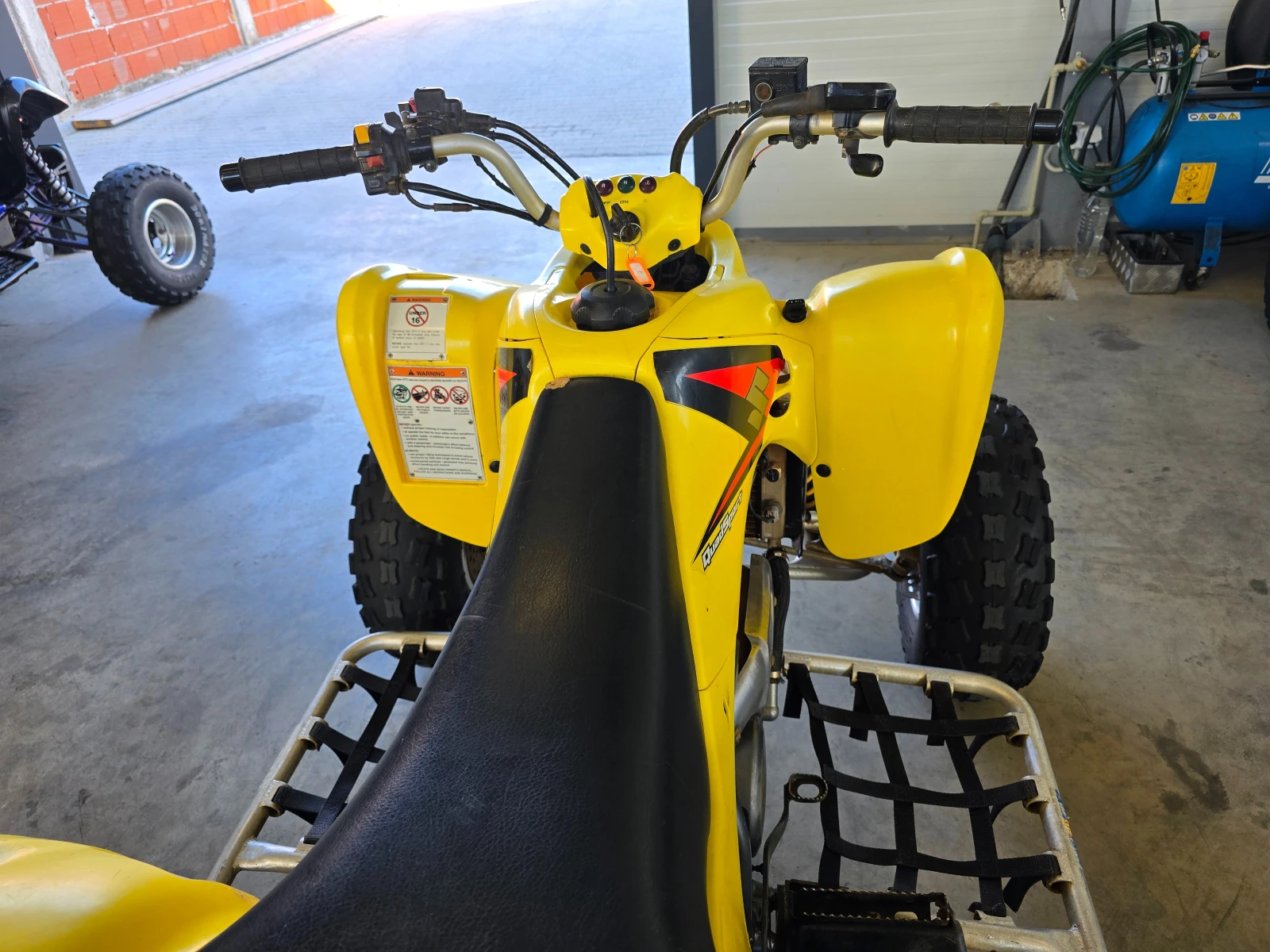 Suzuki QuadSport LTZ 400cc, 2009г., Като НОВ!, снимка 10 - Мотоциклети и мототехника - 53877705