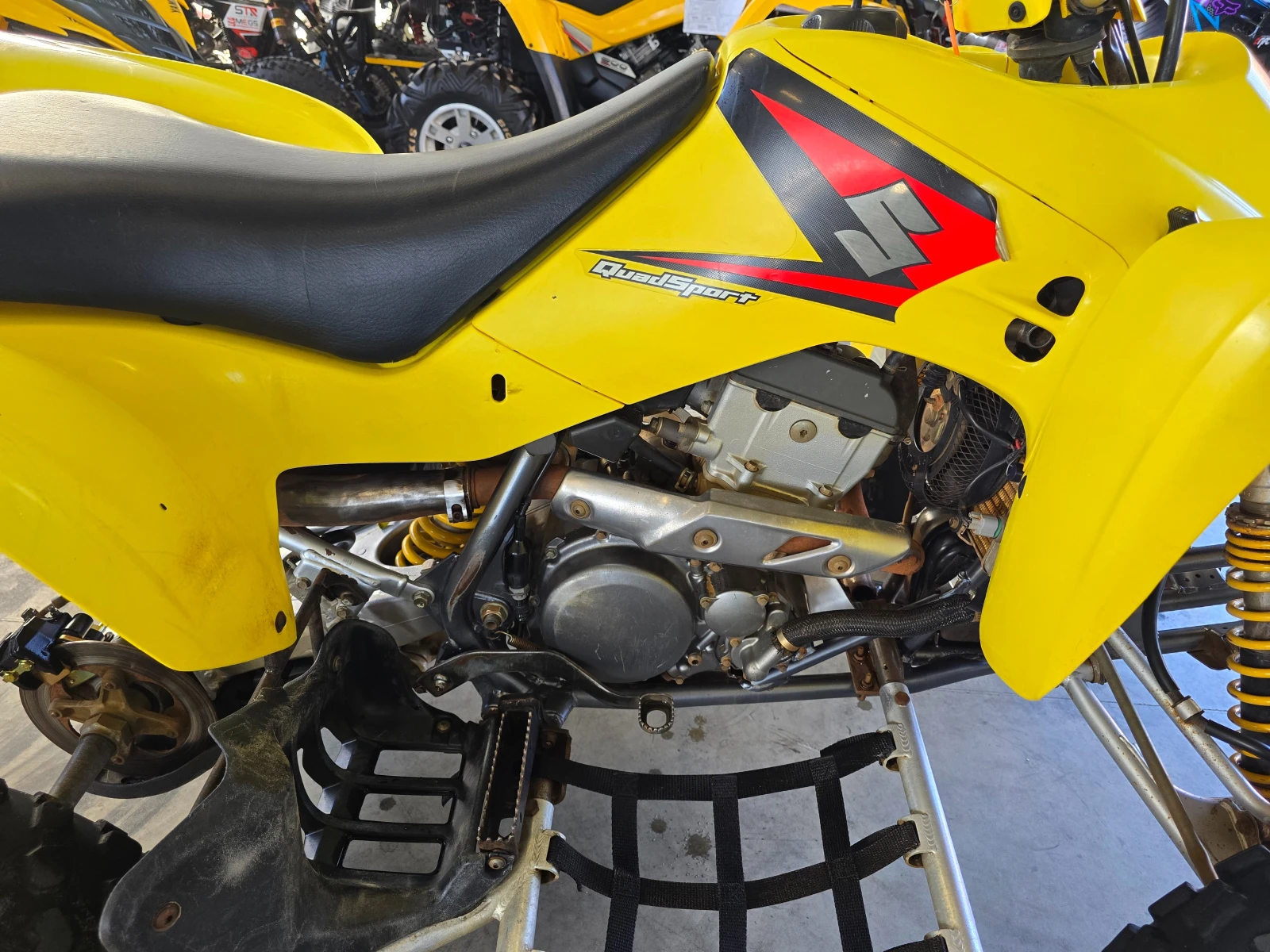 Suzuki QuadSport LTZ 400cc, 2009г., Като НОВ!, снимка 12 - Мотоциклети и мототехника - 53877705