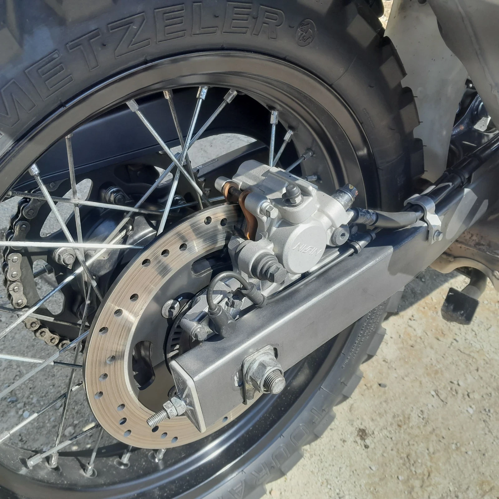 Honda Xlv TRANSALP , снимка 5 - Мотоциклети и мототехника - 54244746